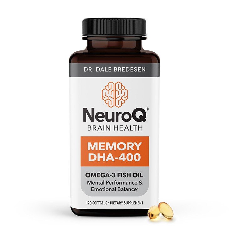 Life Seasons NeuroQ Memory DHA-400 120 Softgel
