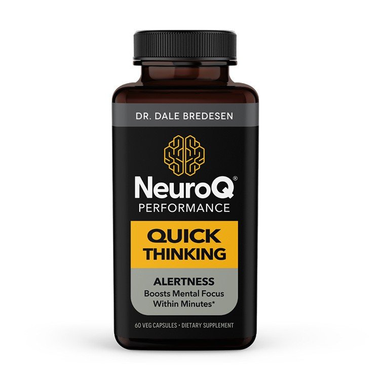 Life Seasons NeuroQ Quick Thinking 60 Capsule