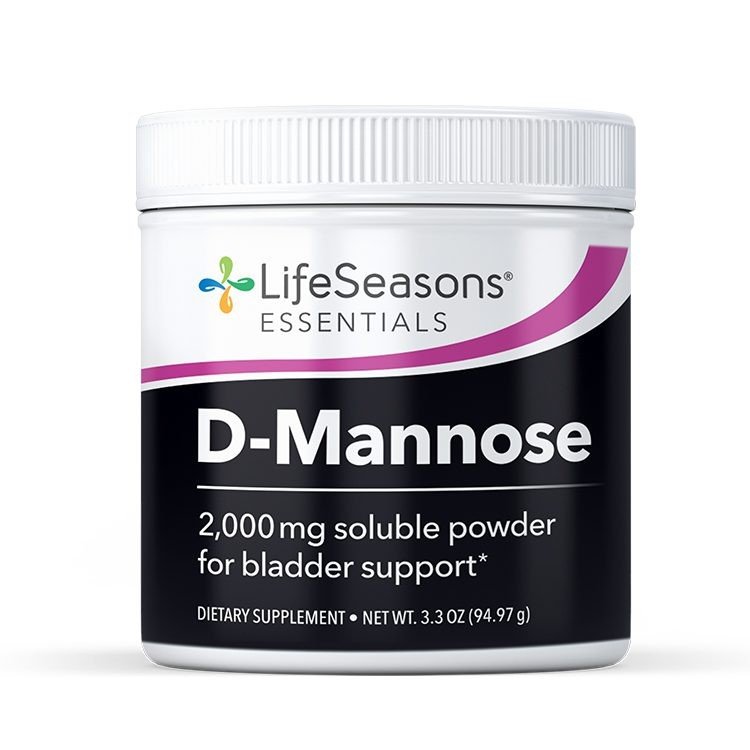 Life Seasons D-Mannose 3.3 oz Powder