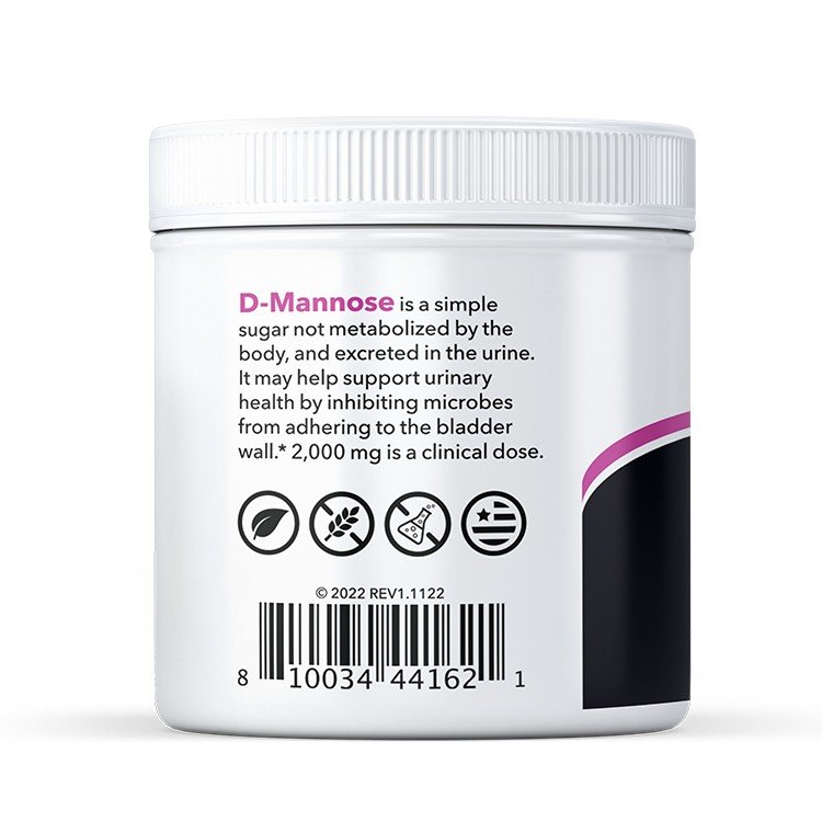 Life Seasons D-Mannose 3.3 oz Powder