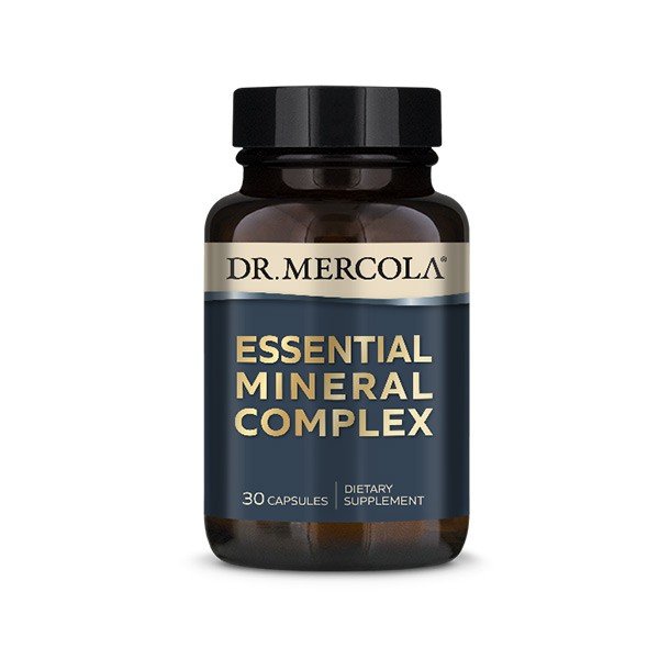 Dr. Mercola Essential Mineral Complex 30 Capsule