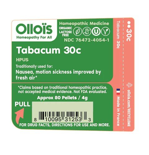 Ollois Homeopathics Causticum 30c Organic &amp; Lactose Free 80 Pellet