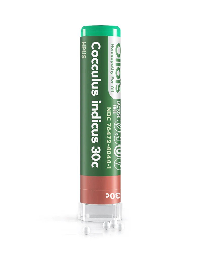Ollois Homeopathics Cocculus indicus 30c Organic &amp; Lactose-Free 80 Pellet