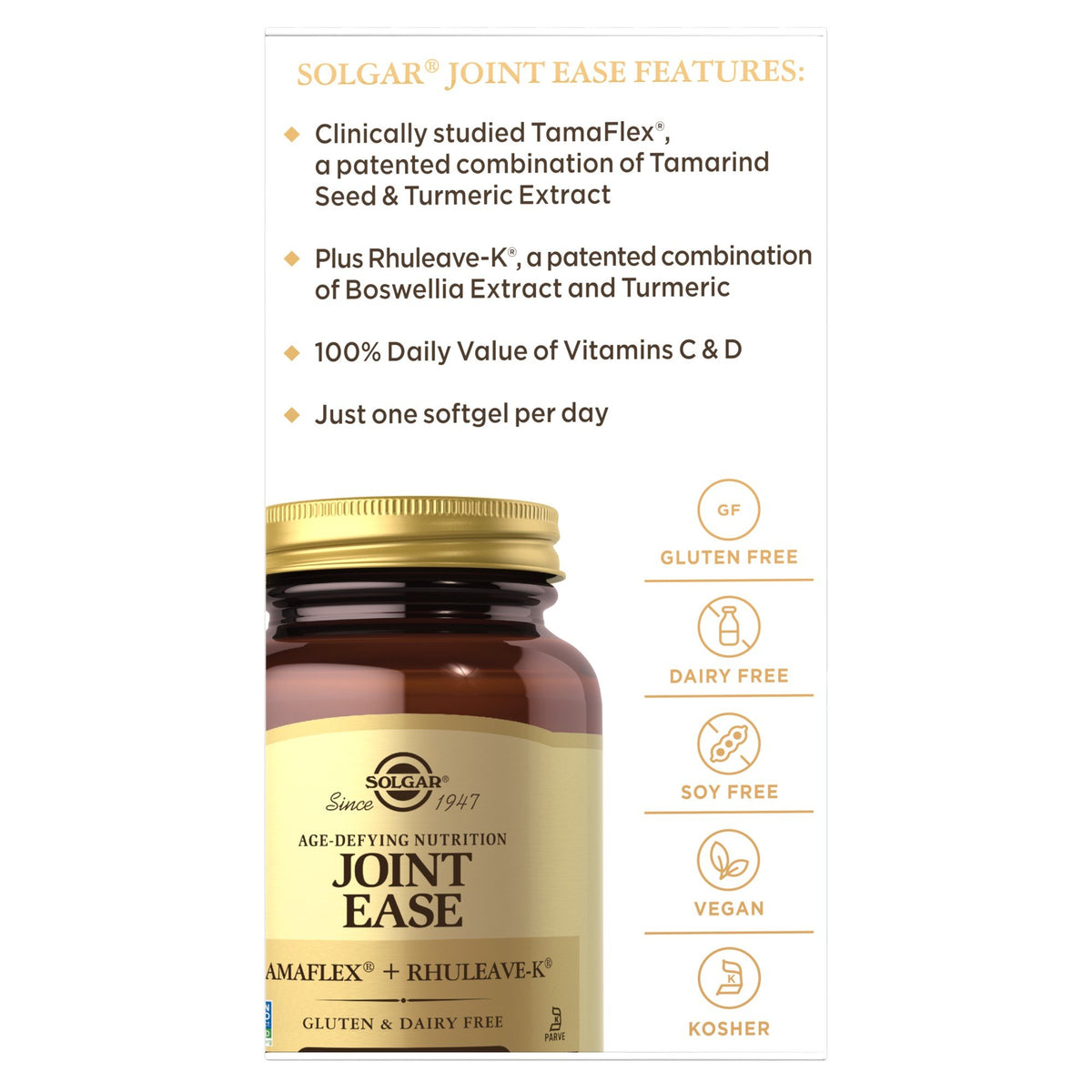 Solgar Joint Ease 30 Softgel