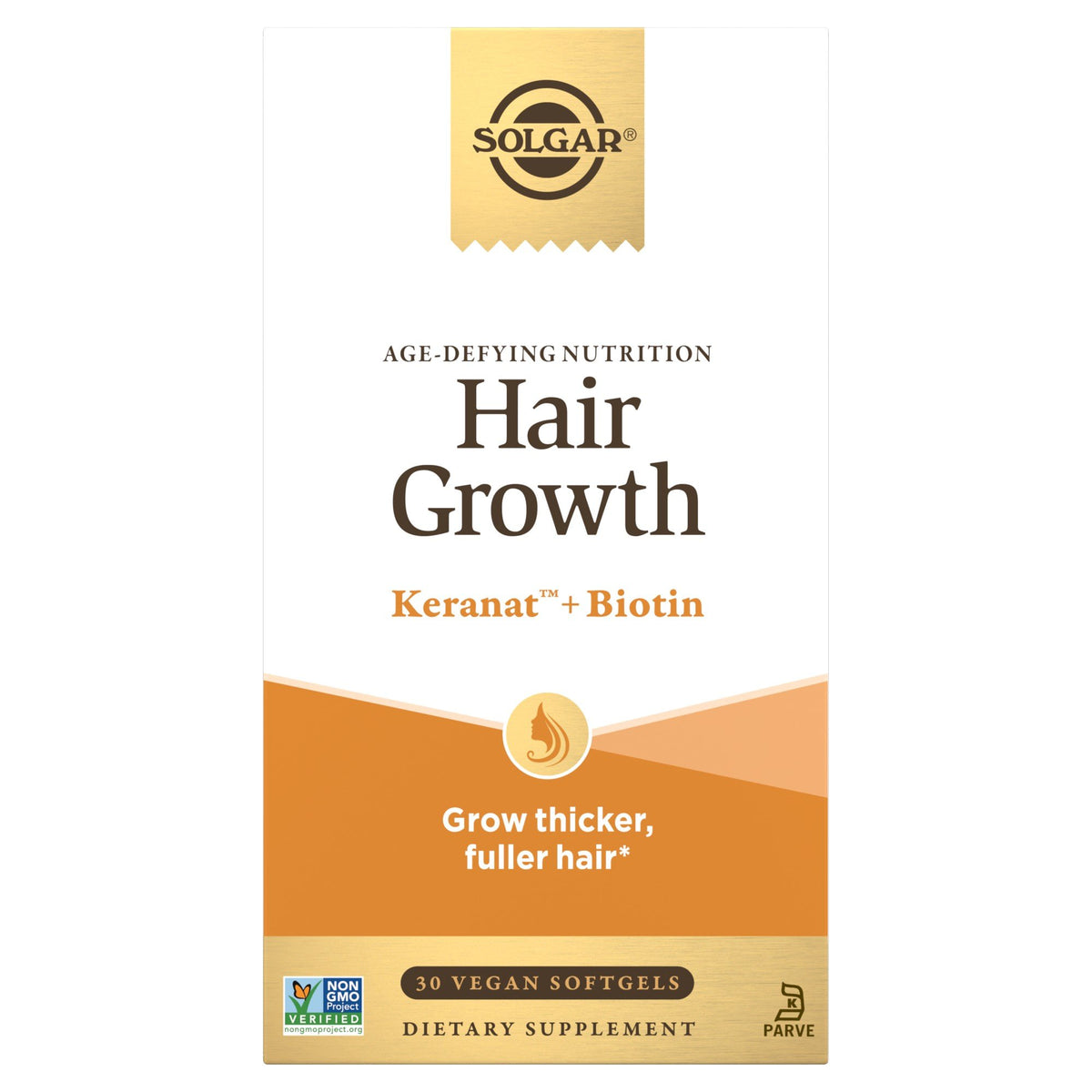 Solgar Hair Growth 30 Softgel