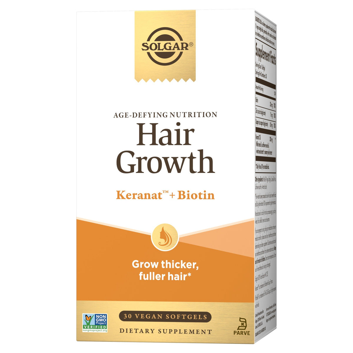 Solgar Hair Growth 30 Softgel