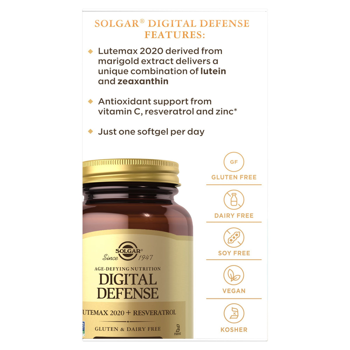 Solgar Digital Defense 30 Capsule