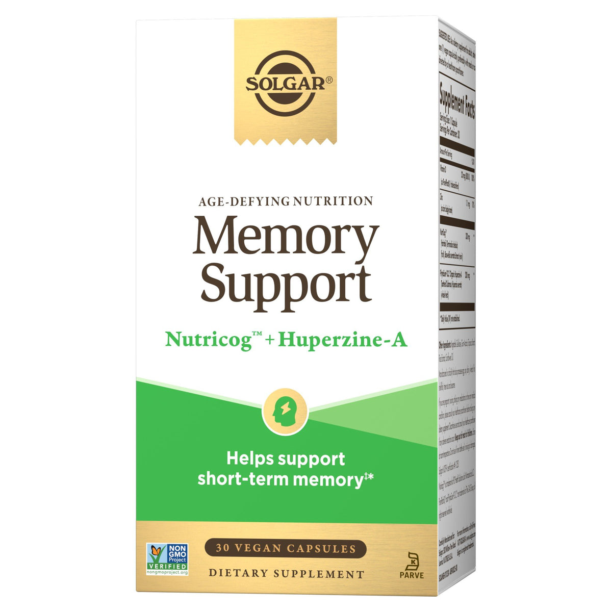 Solgar Memory Support 30 Capsule