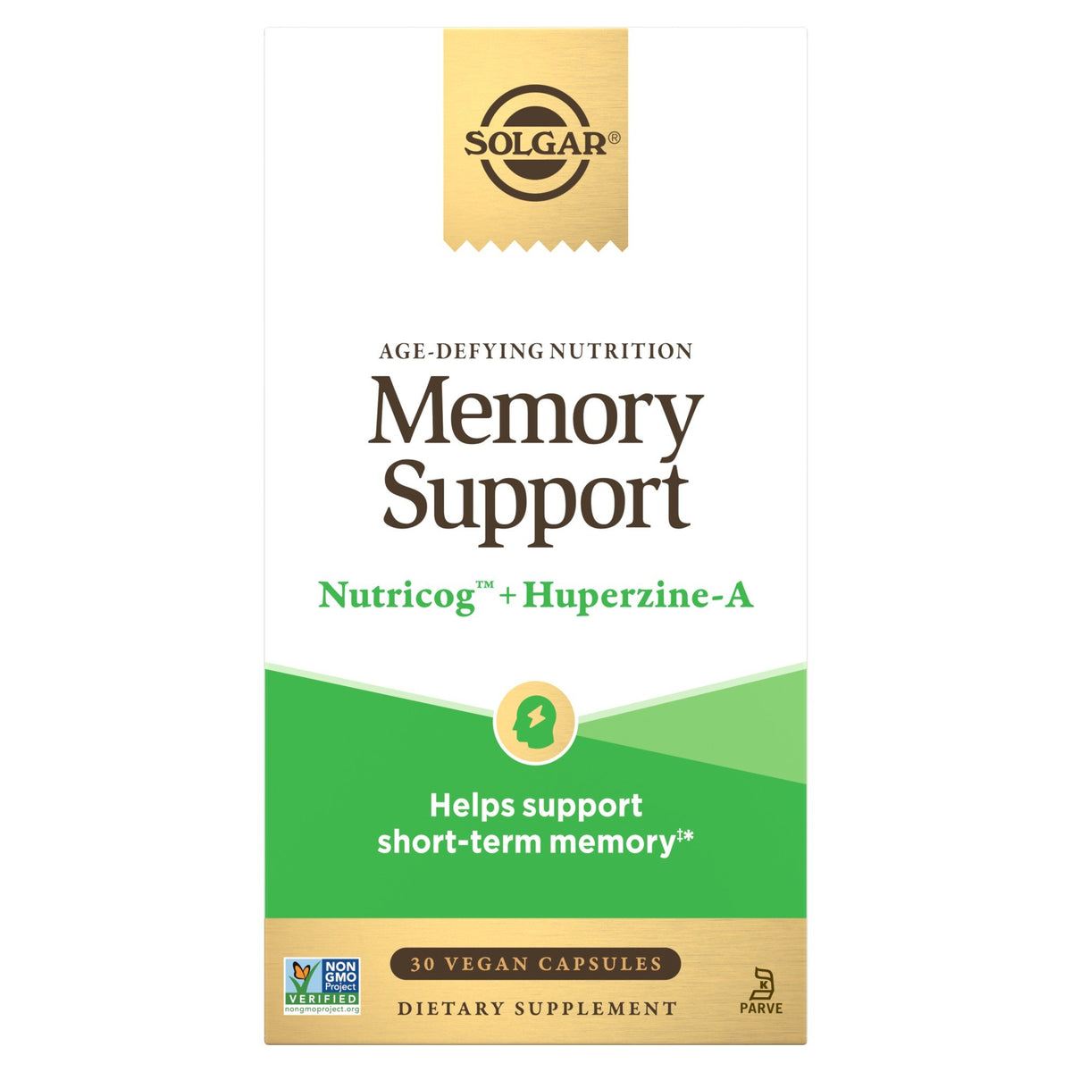 Solgar Memory Support 30 Capsule