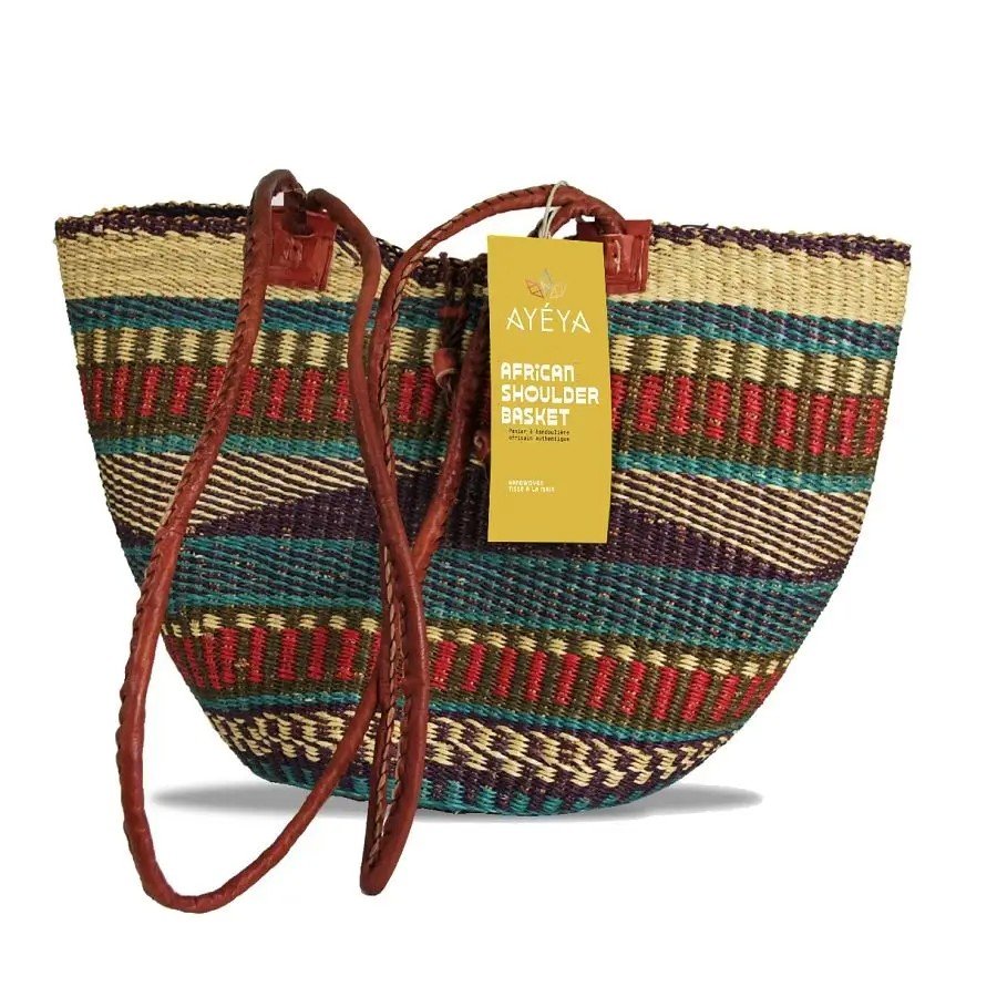 Ayate Handwoven Grass Shoulder Bag 1 Bag