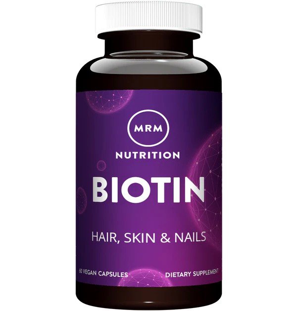 MRM (Metabolic Response Modifiers) Biotin 60 VegCap