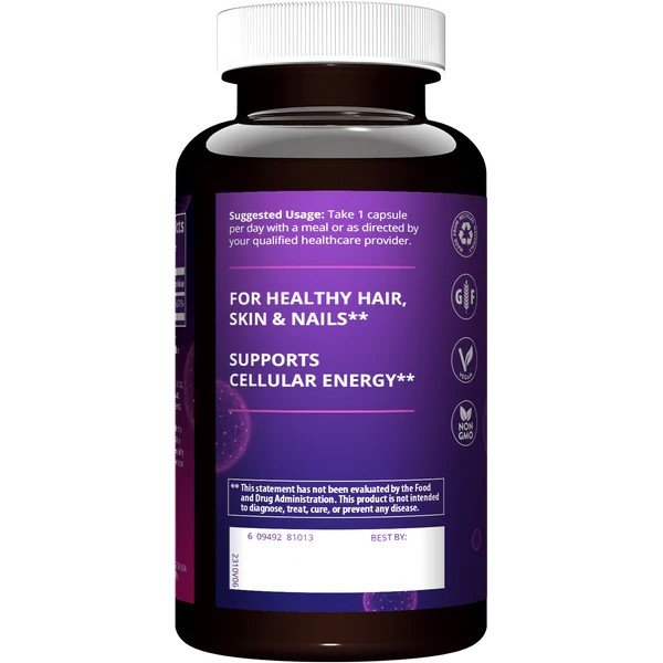 MRM (Metabolic Response Modifiers) Biotin 60 VegCap
