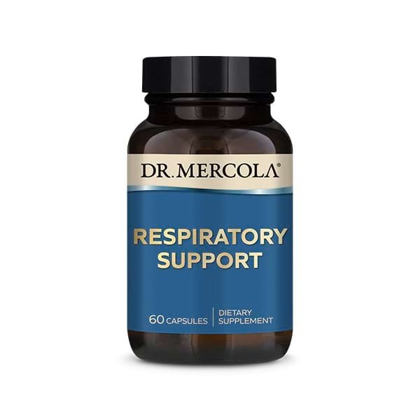 Dr. Mercola Respiratory Support 60 Capsule