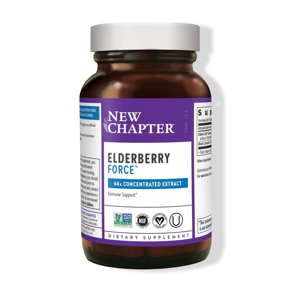 New Chapter Elderberry Force 30 Capsule