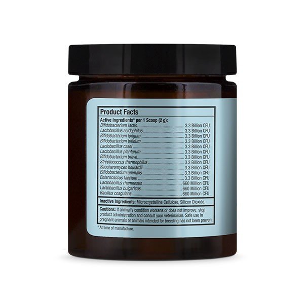 Dr. Mercola Bark &amp; Whiskers Complete Probiotics 3.32 oz Powder