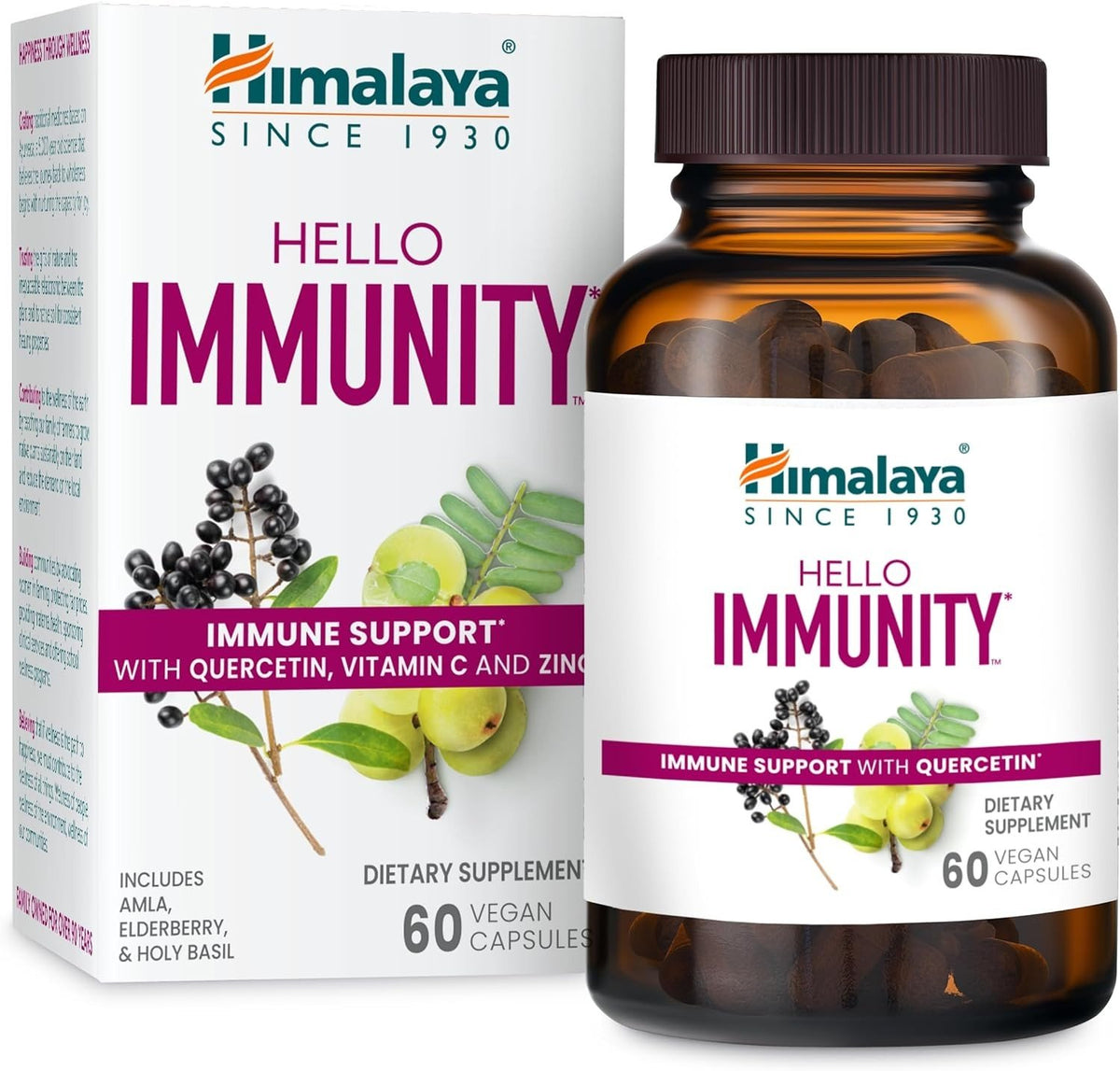 Himalaya Herbals Hello Immunity 60 VegCap