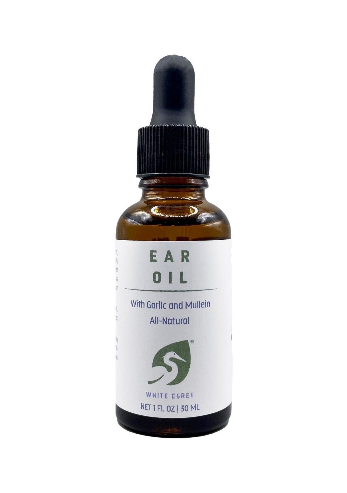 White Egret INC Ear Oil 1 oz Oil