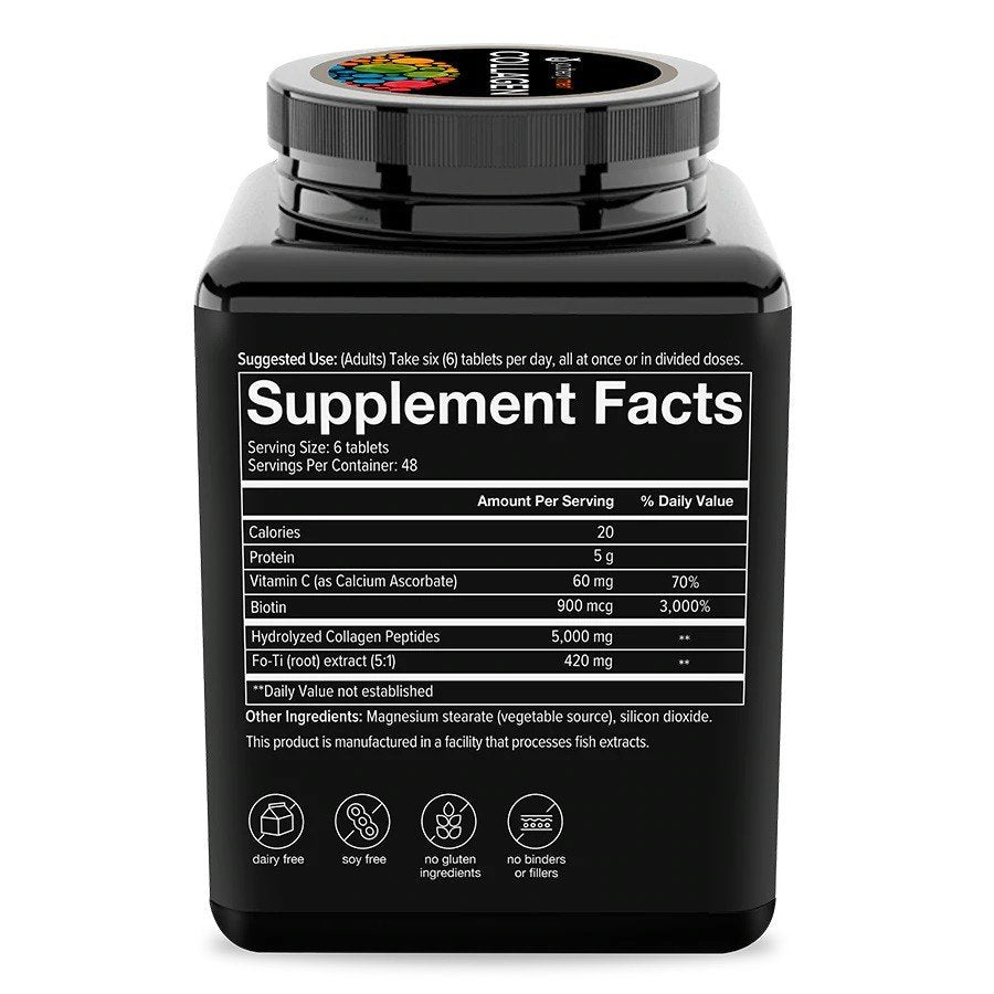 Youtheory Men's Collagen Advanced 290 Tablet