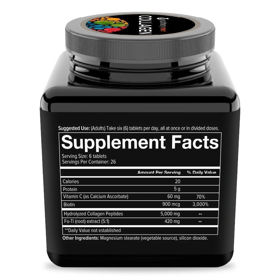 Youtheory Men's Collagen Advanced 160 Tablet