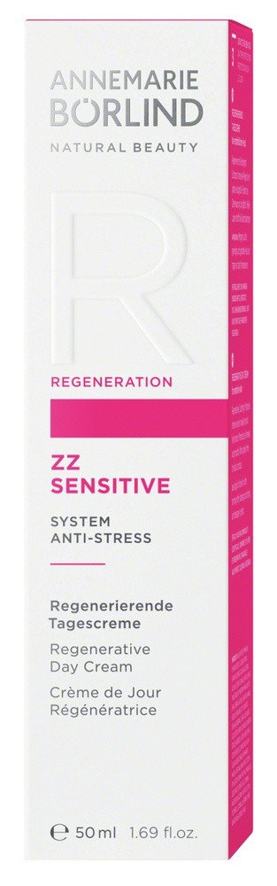 Annemarie Borlind ZZ Sensitive Regenerative Day Cream 1.69 oz Cream