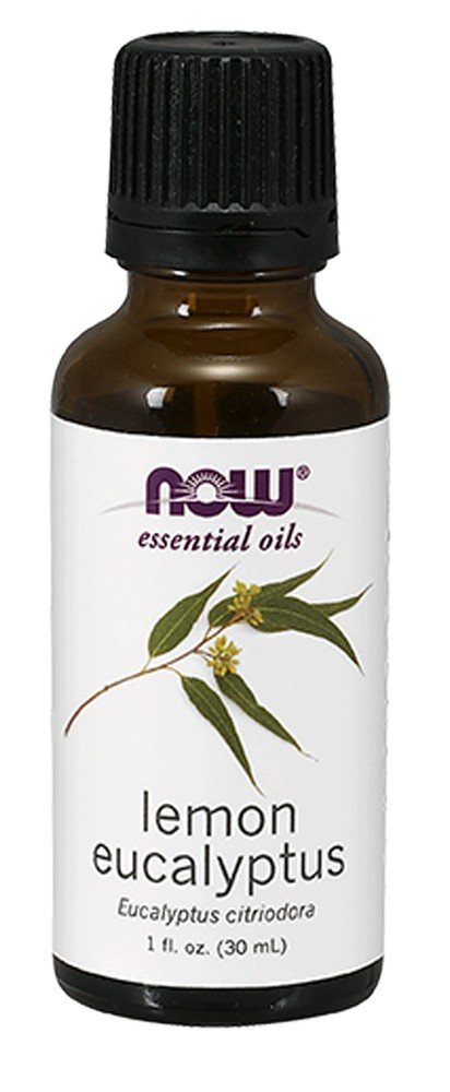 Now Foods Lemon Eucalyptus Essential Oil 1 fl oz Oil