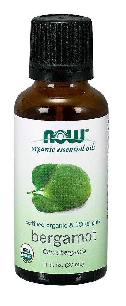 Now Foods Organic Bergamot Oil 1 fl oz Oil