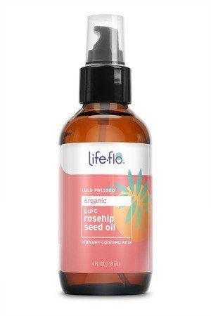 LifeFlo Pure Rosehip Oil Organic 4 oz Liquid