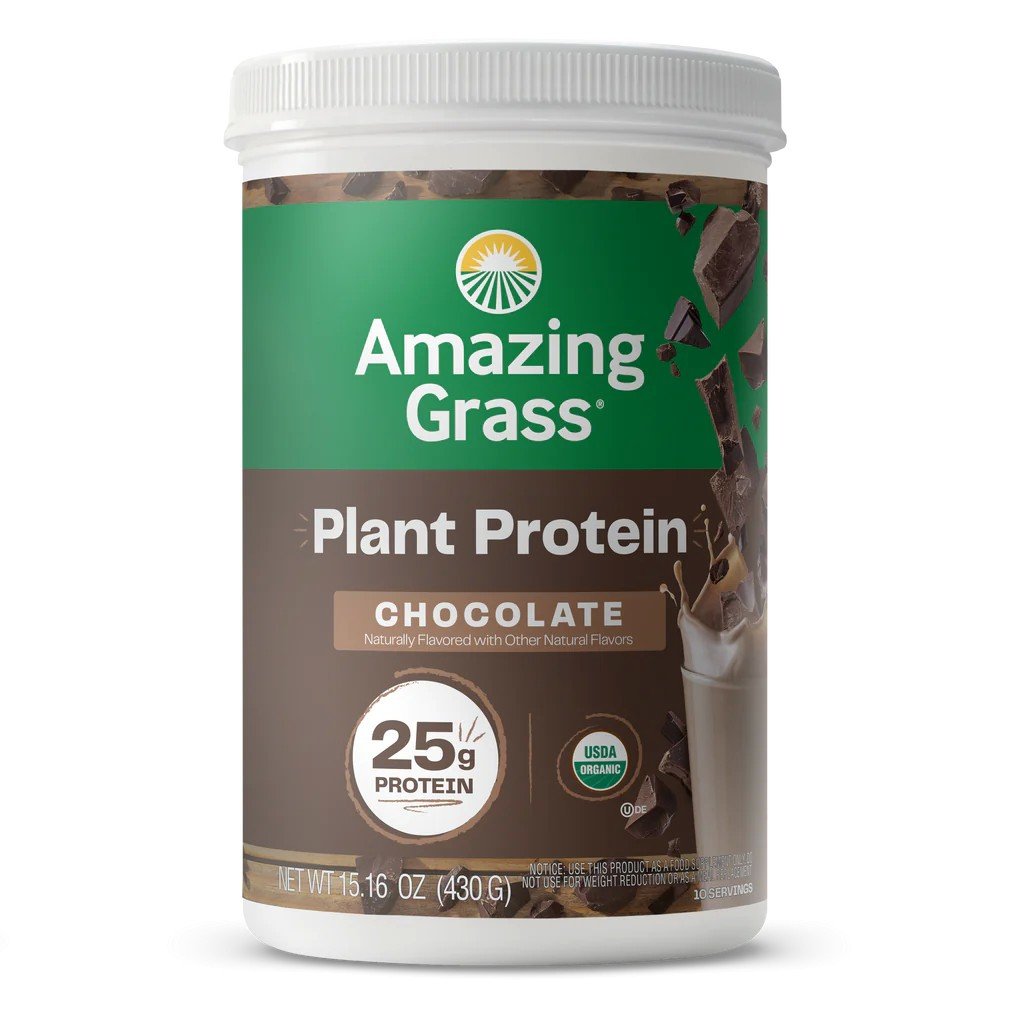 Amazing Grass Plant Protein Chocolate 25 g 15.16 oz Powder