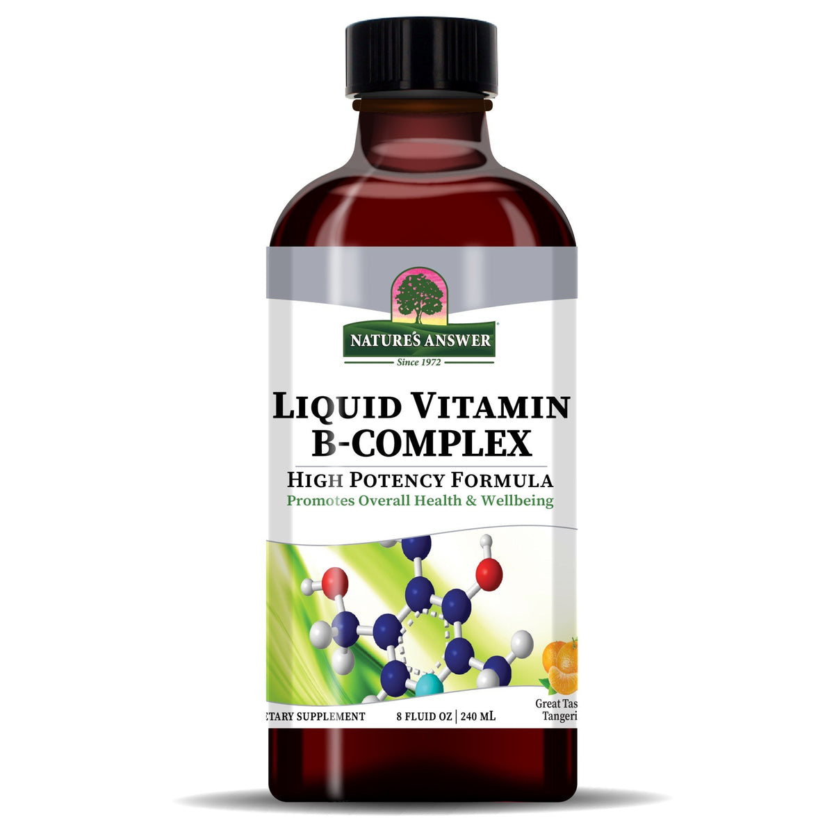 Nature's Answer Vitamin B-Complex 8 oz Liquid