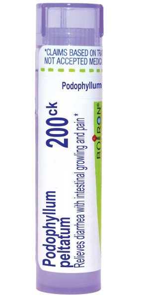 Boiron Podophyllum Peltatum 200CK Homeopathic Single Medicine For Digestive 80 Pellet