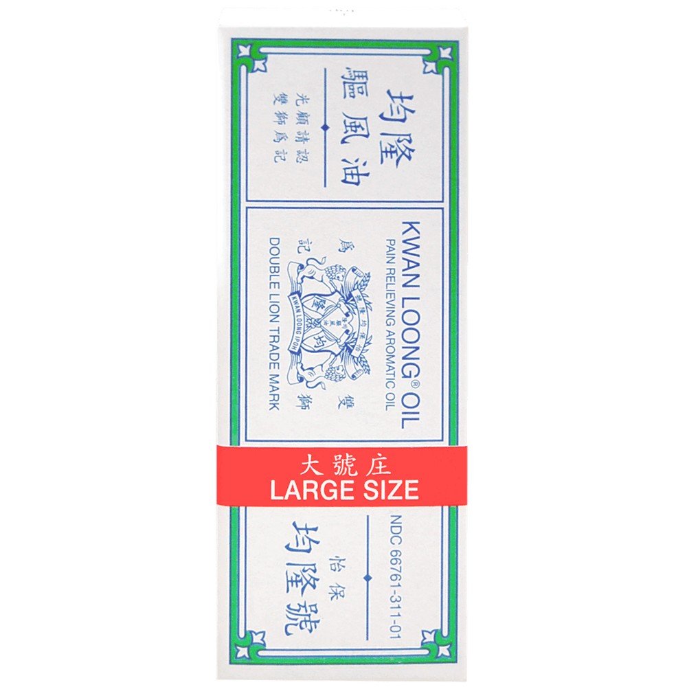 Prince Of Peace Kwan Oil 1 oz Liquid