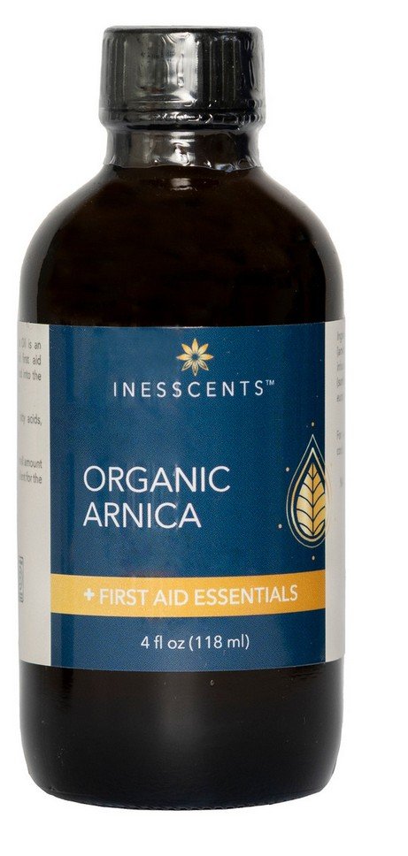 Inesscents Aromatic Botanicals Organic Arnica Oil 4 oz Oil