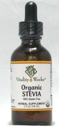 Vitality Works Organic Stevia 2 oz Liquid