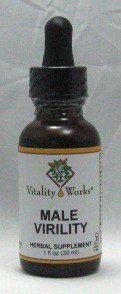 Vitality Works Male Virility 1 oz Liquid