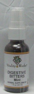 Vitality Works Digest Bitters Mint 1 oz Liquid