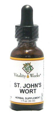 Vitality Works St John's Wort 1 oz Liquid