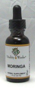 Vitality Works Moringa 1 oz Liquid