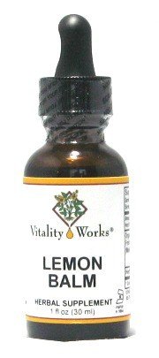 Vitality Works Lemon Balm 1 oz Liquid