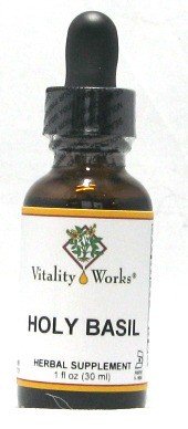 Vitality Works Holy Basil 1 oz Liquid