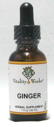 Vitality Works Ginger 1 oz Liquid