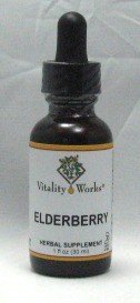 Vitality Works Elderberry 1 oz Liquid