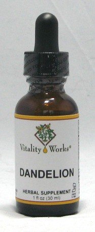 Vitality Works Dandelion 1 oz Liquid