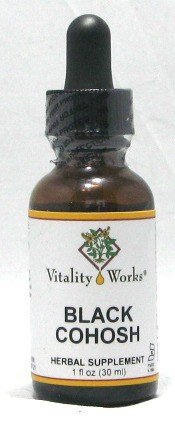 Vitality Works Black Cohosh 1 oz Liquid