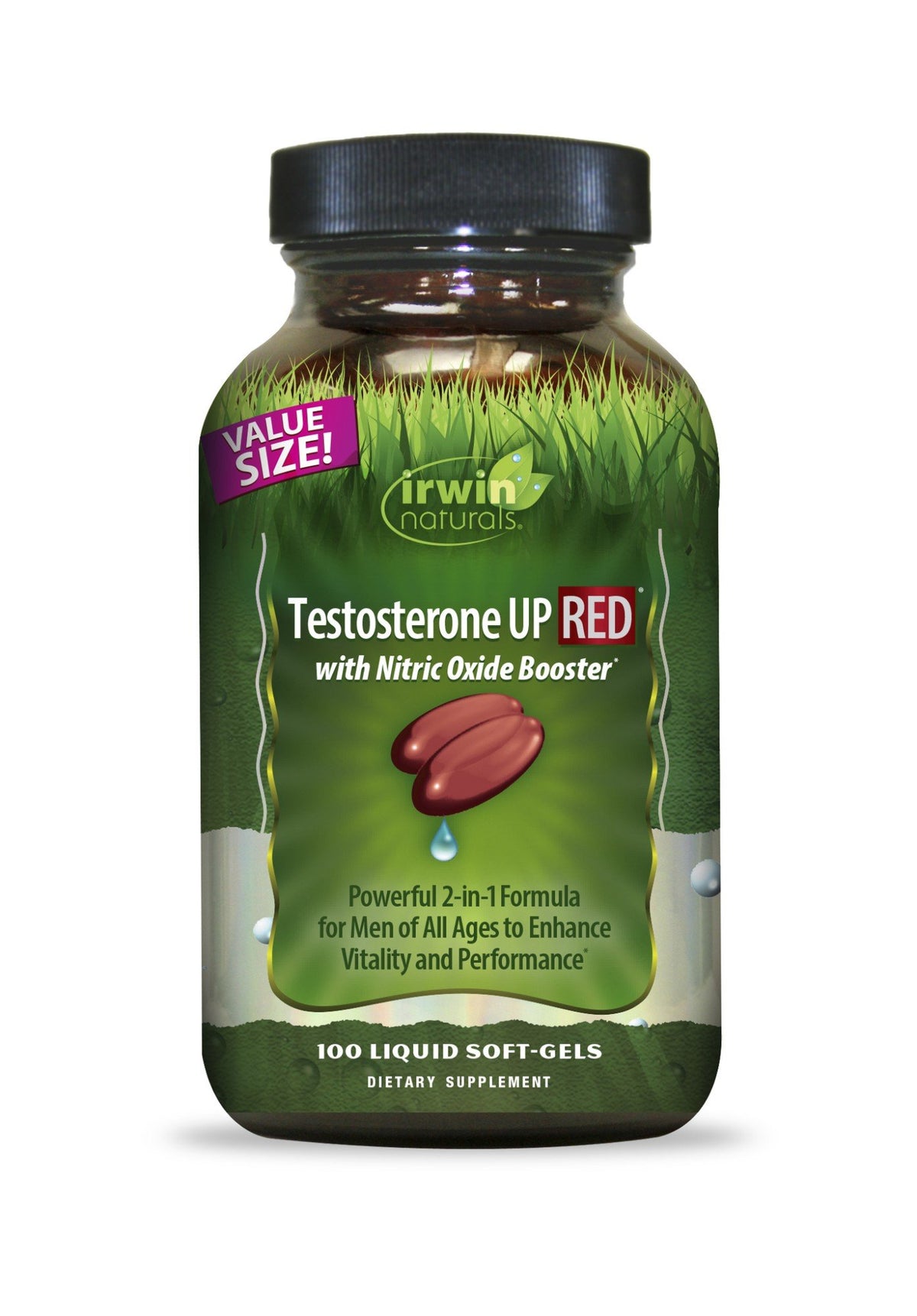 Irwin Naturals Testosterone Up RED 100 Capsule