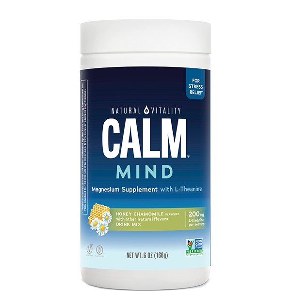 Natural Vitality Calm Mind Honey Chamomile 6 oz Powder