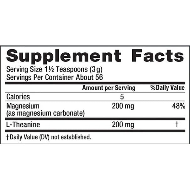 Natural Vitality Calm Mind Unflavored 6 oz Powder