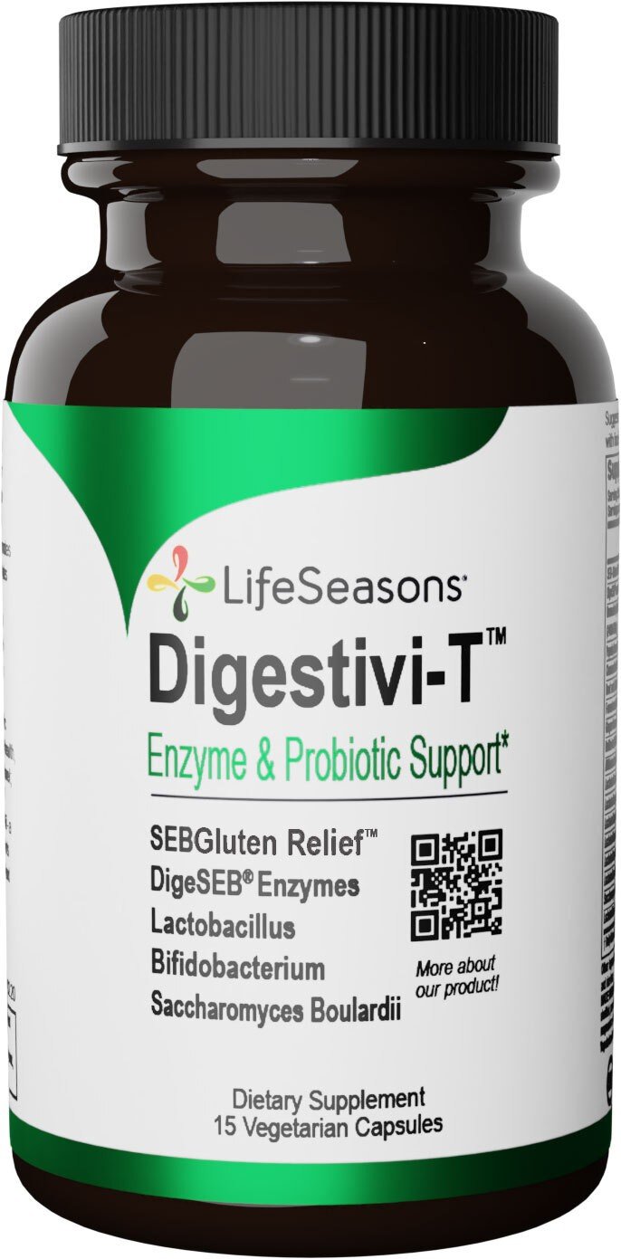 Life Seasons Digestivi-T 15 VegCap