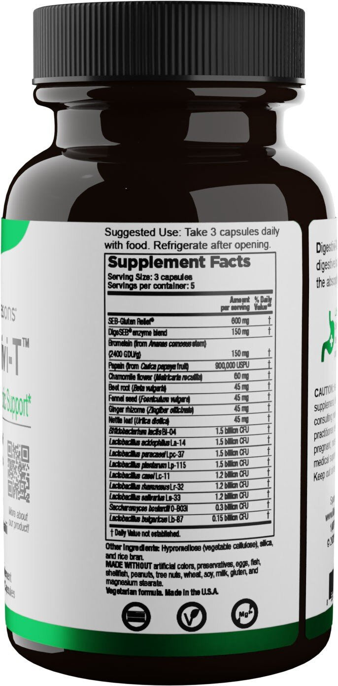 Life Seasons Digestivi-T 15 VegCap