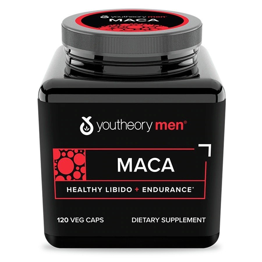 Youtheory Men&#39;s Maca 120 Capsule