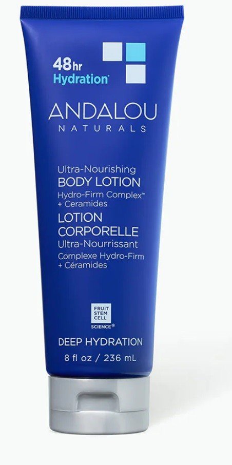 Andalou Naturals Deep Hydration Ultra-Nourishing Body Lotion 8 fl oz Lotion